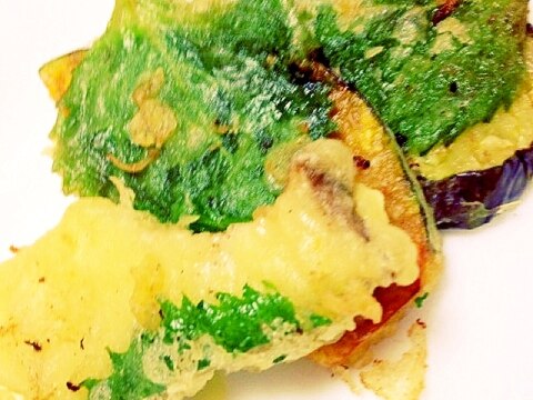 一度で二度美味しい夏野菜天ぷら レシピ 作り方 By Polaris36 楽天レシピ